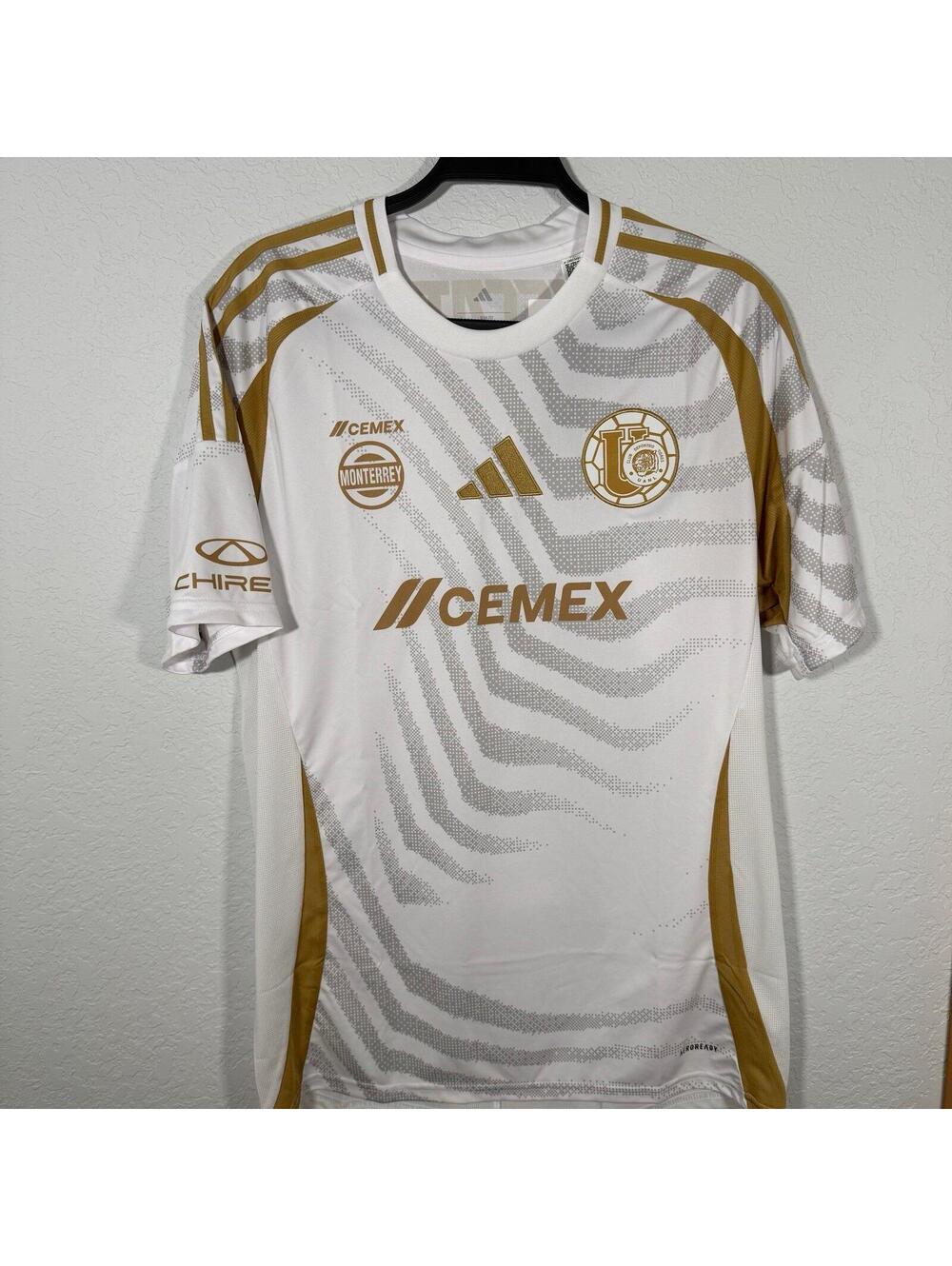 Adidas Tigre’s UANL Third Jersey sz Men’s Large
